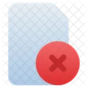 Crash File  Icon