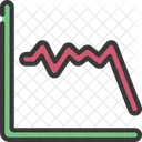 Crash Low Graph  Icon