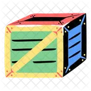 Crate Wooden Box Icon