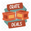 Crate deals  Icon