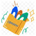 Crayon  Icon