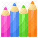 Crayon Pencils  Icon