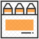 크레용 색깔 아기 아이콘