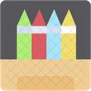 Crayons  Icon