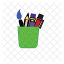 Crayons  Icon