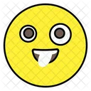 Crazy Face  Icon