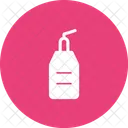 Cream Bottle  Icon