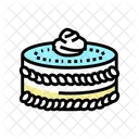 Cream Cake  Icon