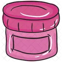 Cream Jar  Icon