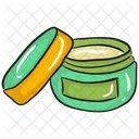 Cream Jar  Icon