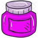 Cream Jar  Icon