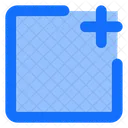 Create Plus Add Icon