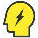 Creative Brainstorm Creativity Icon