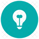 Creative Bulb Idea Icon