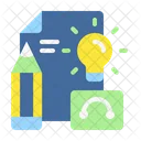 Creative Design Idea Icon