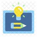 Creative Design Idea Icon