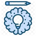 Creative Brain  Icon