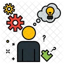 Creative Business Idea Icon