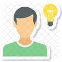 Idea Bulb Business Icon