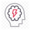 Creative Mind Idea Icon