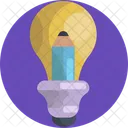 Creative Design Idea Bulb Icon