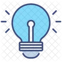 Creative Idea Lightbulb Icon