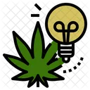 Creative Marijuana  Icon