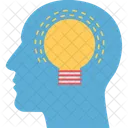 Creative Mind Idea Concept Icon