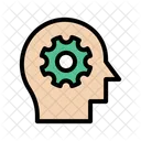 Seo Creative Mind Icon