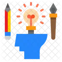 Creative Mind  Icon