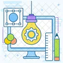 Creative Process  Icon