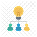 Idea Creativity Group Icon