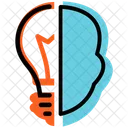 Thinks Plan Presentation Icon