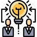 Creative thought  Icon