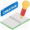 Creative Writing Content Writing Journal アイコン