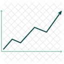 Crecimiento Diagrama Grafico Icono