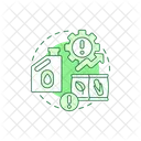 Crecimiento de la producción de biodiesel  Icono