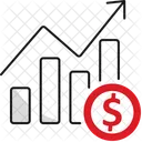 Crecimiento Empresarial Expansion Ganancias Icono