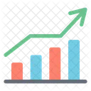 Crecimiento Empresarial Crecimiento Grafico Icono