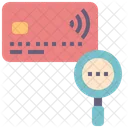 Credit Card Evaluation Icon