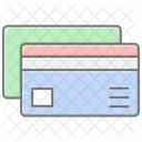 Credit Card Lineal Color Icon Icon