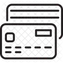 カード、クレジット、支払い アイコン