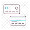 신용 카드  아이콘