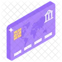 Credit Card Atm Card Bank Card Icon