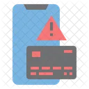 Credit Card Smartphone Icon