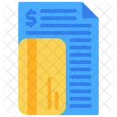 Credit Card File  Icon