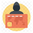 Credit Card Fraud  Icon