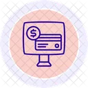 Credit card pay  Icon