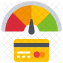 Credit Card Score  Icon