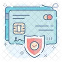 Secure Payment Safe Banking Credit Security Icon